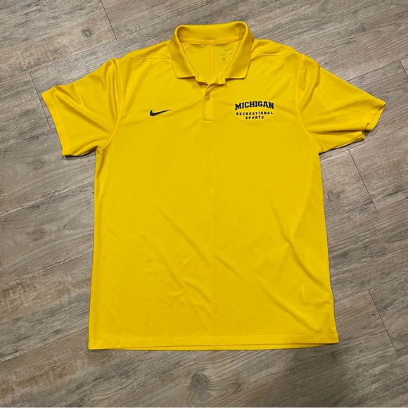 Michigan Nike polo - Picture 2 of 5